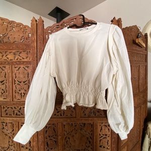 Zara Cotton Top